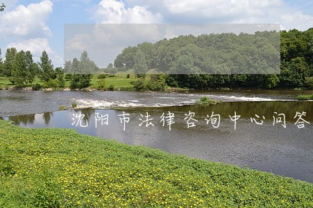 沈阳市法律咨询中心问答 沈阳市法律咨询中心问答