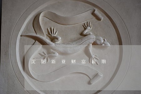 沈阳新亚财富逾期 沈阳新亚财富逾期