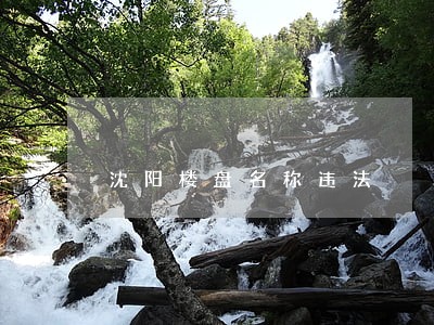 沈阳楼盘名称违法 沈阳楼盘名称违法
