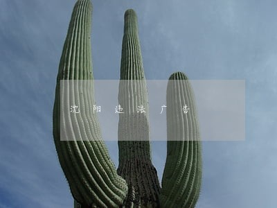 沈阳违法广告 沈阳违法广告