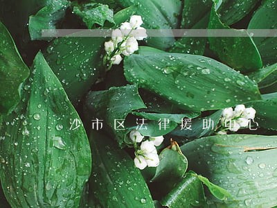 沙市区法律援助中心 沙市区法律援助中心