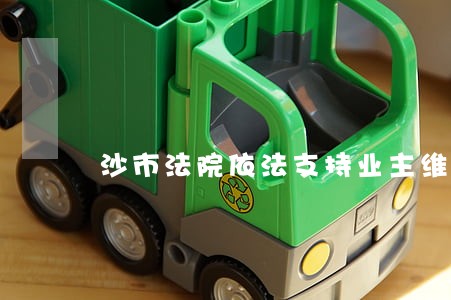 沙市法院依法支持业主维权 沙市法院依法支持业主维权