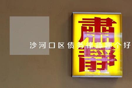 沙河口区债务律师哪个好 沙河口区债务律师哪个好