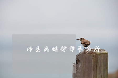 沛县离婚律师事务所 沛县离婚律师事务所