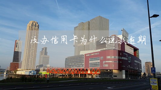 没办信用卡为什么说我逾期