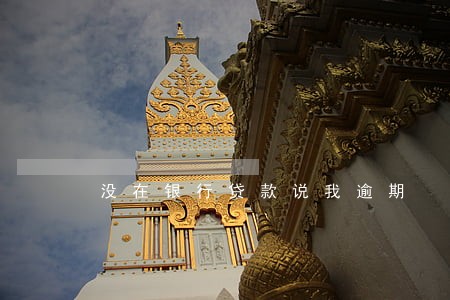 没在银行贷款说我逾期