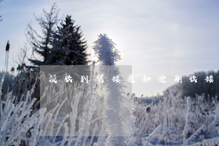 没收到售楼通知逾期收楼 没收到售楼通知逾期收楼