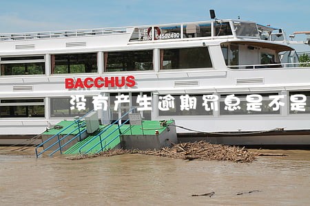 没有产生逾期罚息是不是不上征信 没有产生逾期罚息是不是不上征信