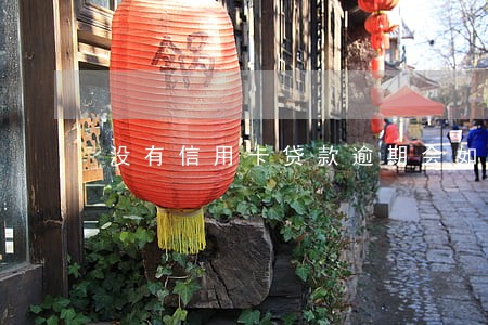 没有信用卡贷款逾期会如何