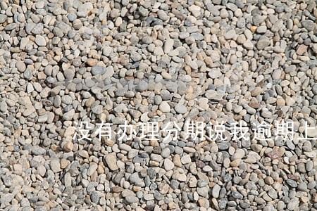 没有办理分期说我逾期上报征信 没有办理分期说我逾期上报征信