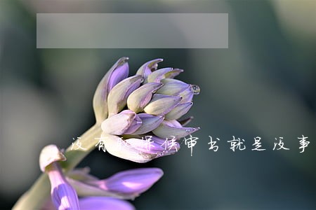 没有取保候审书就是没事吗 没有取保候审书就是没事吗