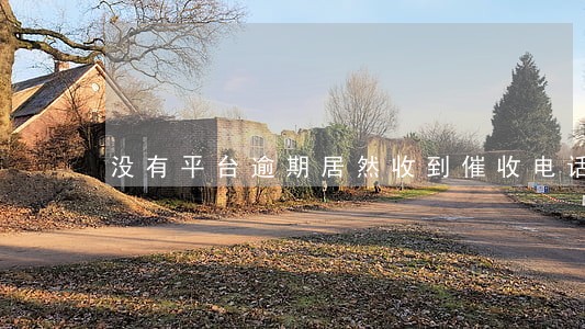 没有平台逾期居然收到催收电话 没有平台逾期居然收到催收电话