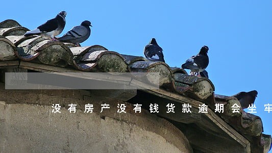 没有房产没有钱货款逾期会坐牢吗 没有房产没有钱货款逾期会坐牢吗