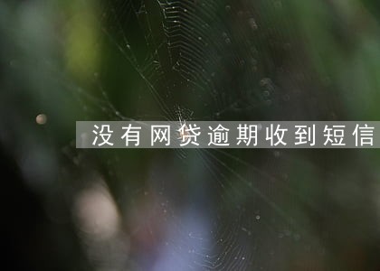 没有网贷逾期收到短信执行通知 没有网贷逾期收到短信执行通知