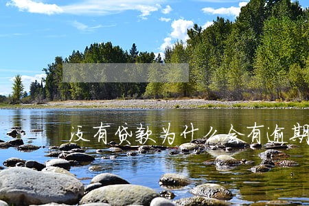 没有贷款为什么会有逾期短信 没有贷款为什么会有逾期短信