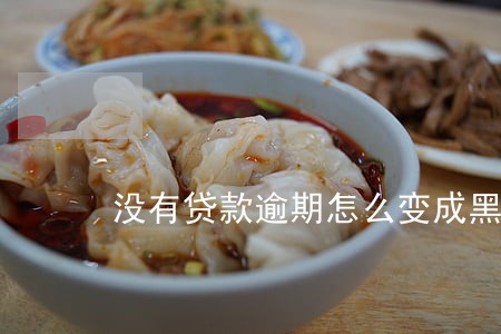 没有贷款逾期怎么变成黑名单了 没有贷款逾期怎么变成黑名单了