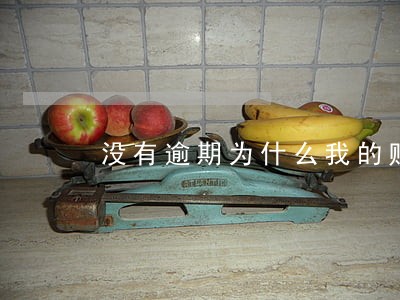 没有逾期为什么我的账户是黑的 没有逾期为什么我的账户是黑的