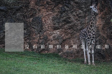 没有逾期但备用金不能用 没有逾期但备用金不能用