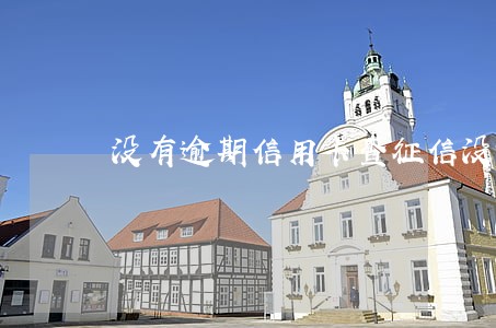 没有逾期信用卡查征信没记录 没有逾期信用卡查征信没记录