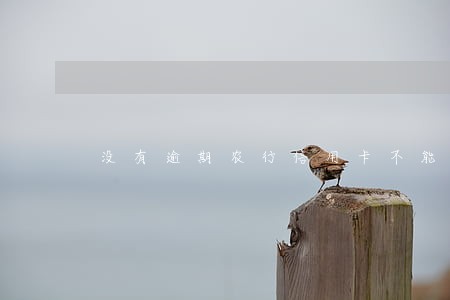 没有逾期农行信用卡不能提额 没有逾期农行信用卡不能提额