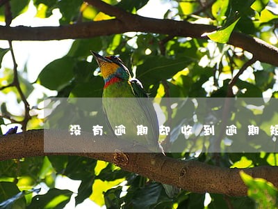 没有逾期却收到逾期短信