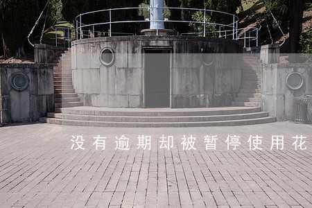 没有逾期却被暂停使用花呗额度