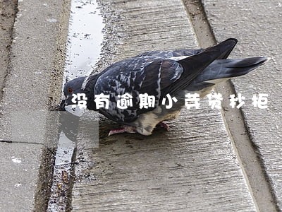 没有逾期小芽贷秒拒 没有逾期小芽贷秒拒