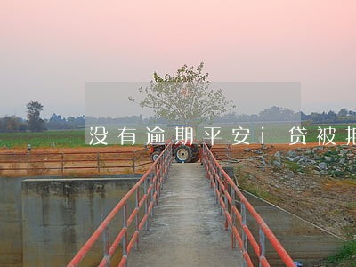 没有逾期平安i贷被拒 没有逾期平安i贷被拒