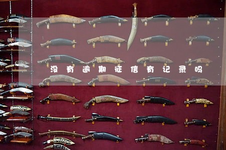 没有逾期征信有记录吗