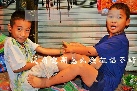 没有逾期怎么会征信不好怎么养 没有逾期怎么会征信不好怎么养