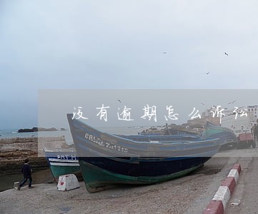 没有逾期怎么诉讼