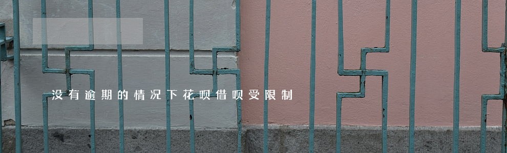 没有逾期的情况下花呗借呗受限制 没有逾期的情况下花呗借呗受限制