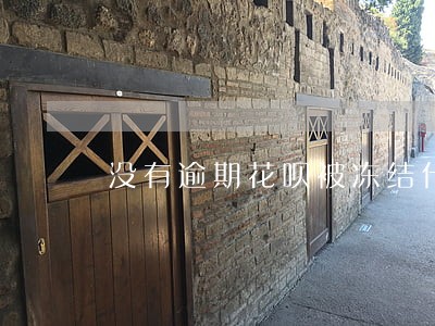 没有逾期花呗被冻结什么原因 没有逾期花呗被冻结什么原因