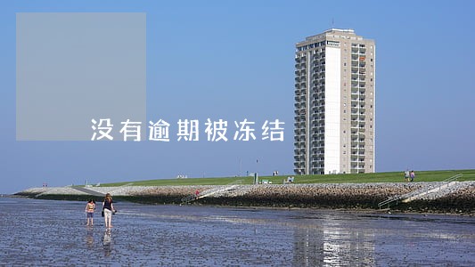 没有逾期被冻结 没有逾期被冻结
