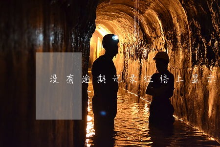 没有逾期记录征信上显示吗 没有逾期记录征信上显示吗