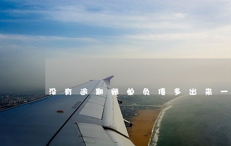 没有逾期账单负债多出来一万多 没有逾期账单负债多出来一万多