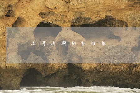 没有逾期贷款被拒 没有逾期贷款被拒