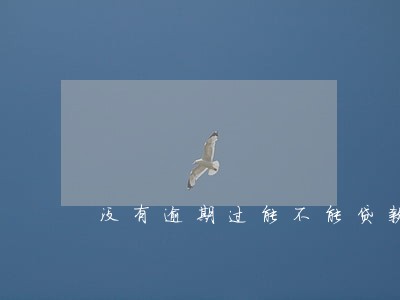没有逾期过能不能贷款买房 没有逾期过能不能贷款买房