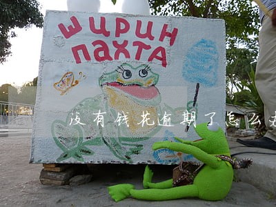 没有钱花逾期了怎么办 没有钱花逾期了怎么办