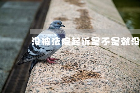 没被法院起诉是不是就没有被通缉 没被法院起诉是不是就没有被通缉