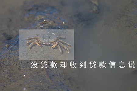 没贷款却收到贷款信息说逾期 没贷款却收到贷款信息说逾期