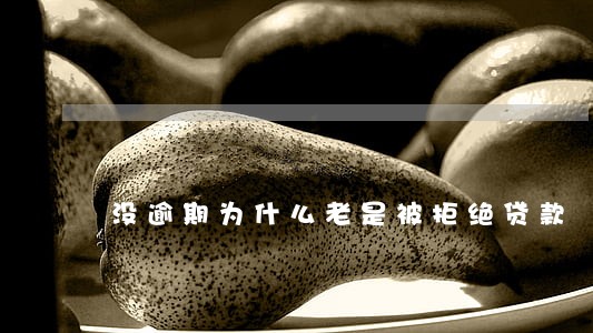 没逾期为什么老是被拒绝贷款 没逾期为什么老是被拒绝贷款