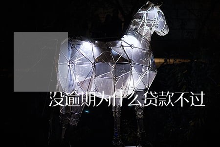 没逾期为什么贷款不过 没逾期为什么贷款不过