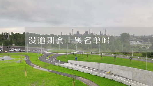 没逾期会上黑名单吗 没逾期会上黑名单吗