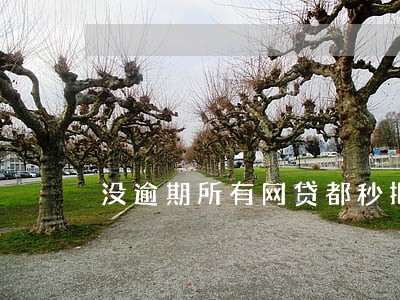 没逾期所有网贷都秒拒 没逾期所有网贷都秒拒