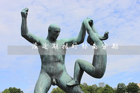 没逾期招行协商分期 没逾期招行协商分期