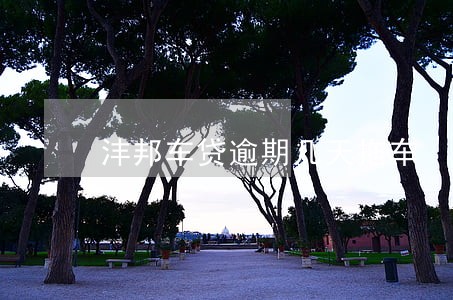 沣邦车贷逾期几天拖车 沣邦车贷逾期几天拖车