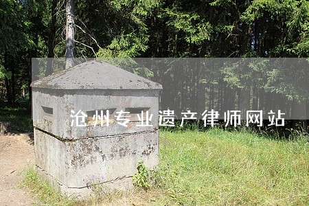 沧州专业遗产律师网站 沧州专业遗产律师网站