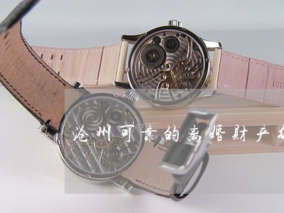 沧州可靠的离婚财产纠纷律师 沧州可靠的离婚财产纠纷律师