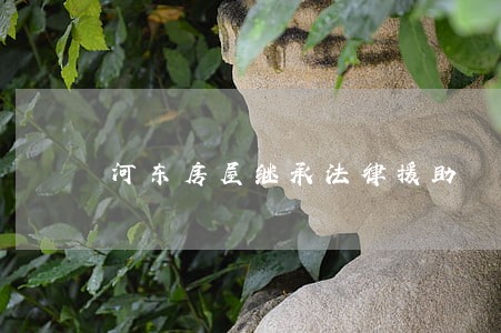 河东房屋继承法律援助 河东房屋继承法律援助